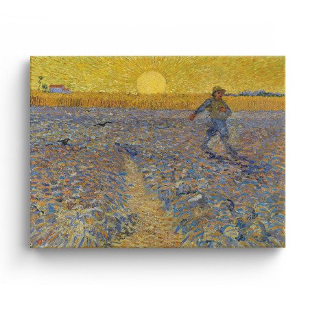 Cuadro "El Sembrador" de Vincent van Gogh