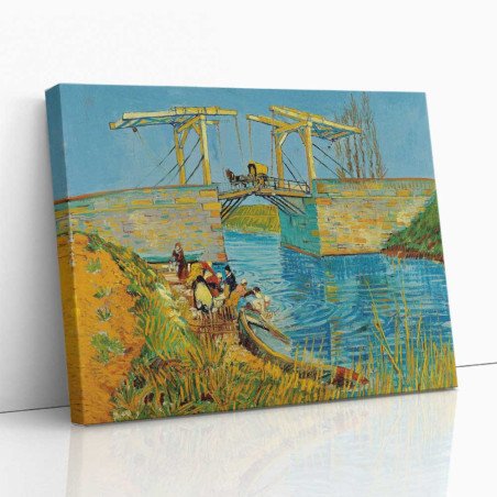 Cuadro "El Puente de Langlois" de Vincent van Gogh