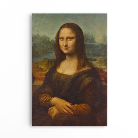 Cuadro Mona Lisa en Lienzo | Arte Renacentista para Pared | Ruta Digital