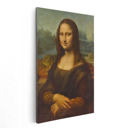 Cuadro Mona Lisa en Lienzo | Arte Renacentista para Pared | Ruta Digital