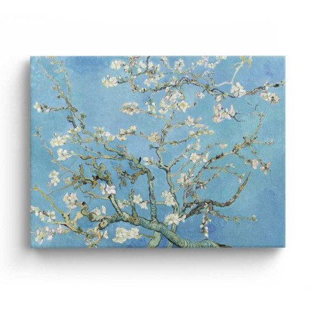 Cuadro "Almendro en Flor" de Vincent van Gogh