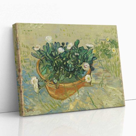 Cuadro "Margaritas en Arlés" de Vincent van Gogh