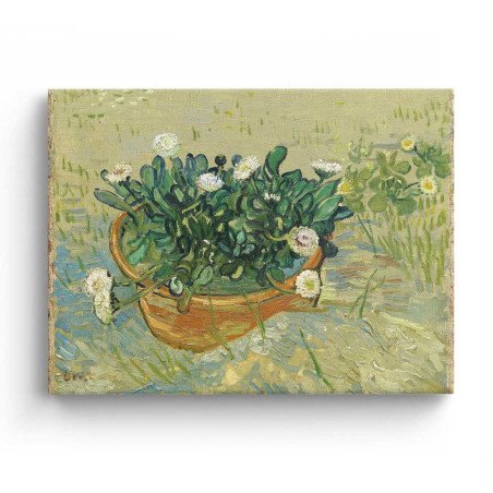 Cuadro "Margaritas en Arlés" de Vincent van Gogh