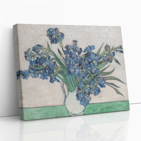 Cuadro "Lirios en un Jarrón" de Vincent van Gogh