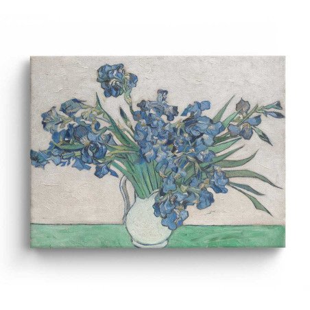 Cuadro "Lirios en un Jarrón" de Vincent van Gogh
