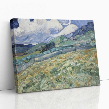 Cuadro "Paisaje de Saint-Rémy" de Vincent van Gogh