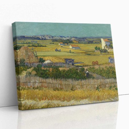 Cuadro "La Cosecha" de Vincent van Gogh