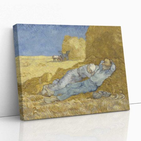 Cuadro "La Siesta" de Vincent van Gogh