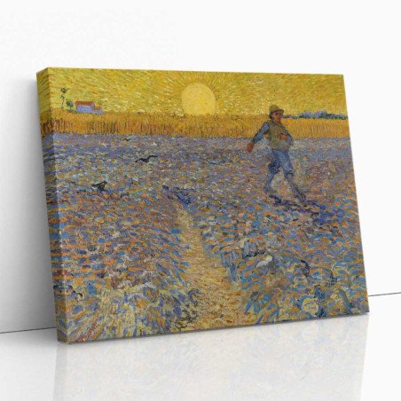 Cuadro "El Sembrador" de Vincent van Gogh