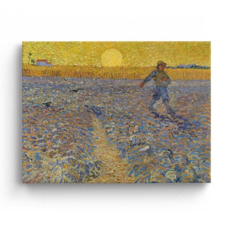 Cuadro "El Sembrador" de Vincent van Gogh