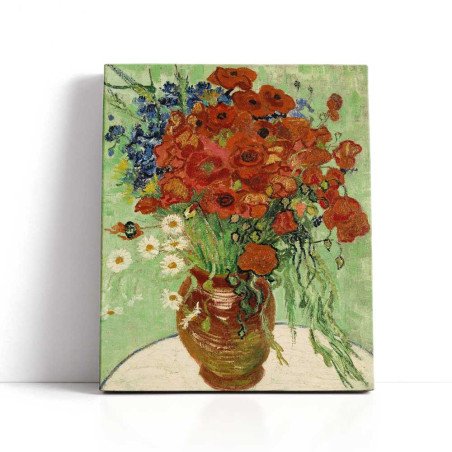 Cuadro Jarrón con Margaritas y Amapolas | Vincent van Gogh