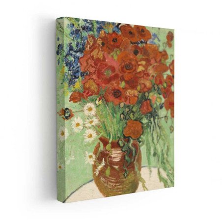 Cuadro Jarrón con Margaritas y Amapolas | Vincent van Gogh