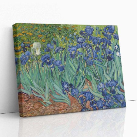 Cuadro "Lirios" de Vincent van Gogh