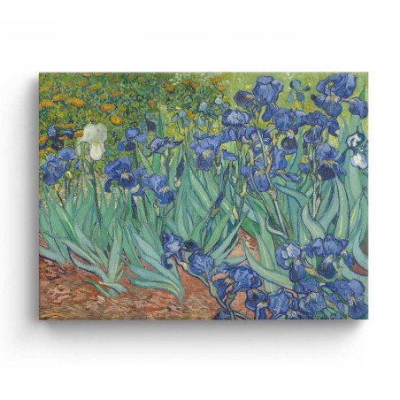 Cuadro "Lirios" de Vincent van Gogh