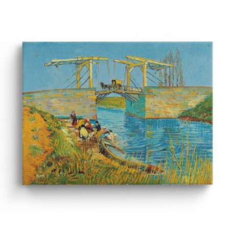 Cuadro "El Puente de Langlois" de Vincent van Gogh