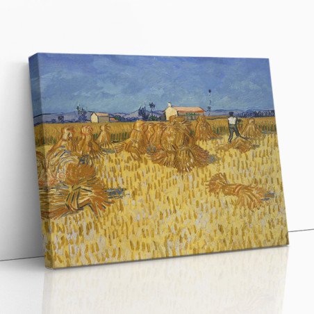 Cuadro "El Puente de Langlois" de Vincent van Gogh