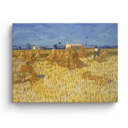 Cuadro "El Puente de Langlois" de Vincent van Gogh